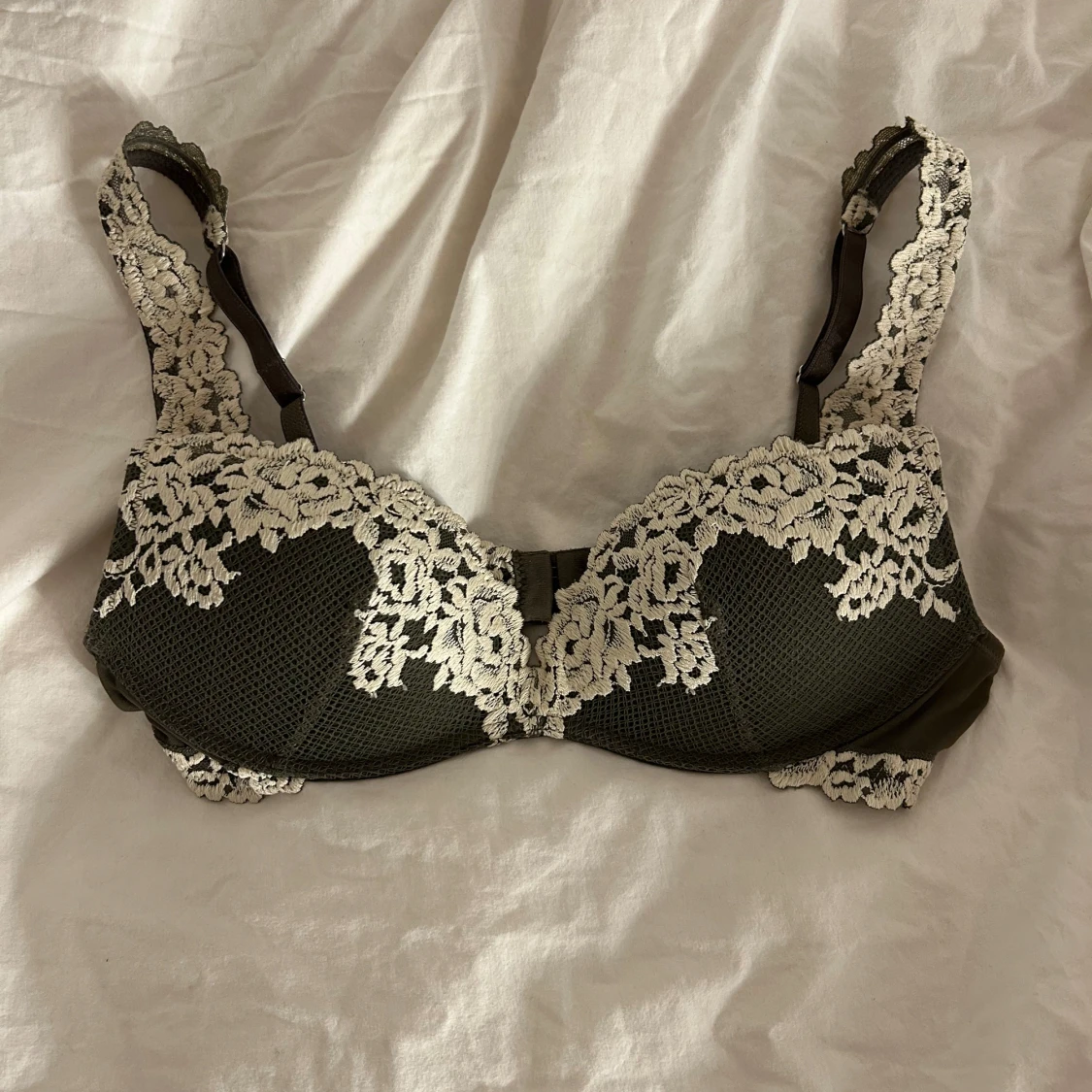 Mörk grön intimissimi bh