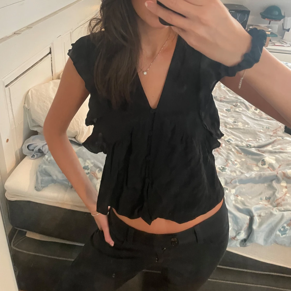 Kortärmad blis - 90