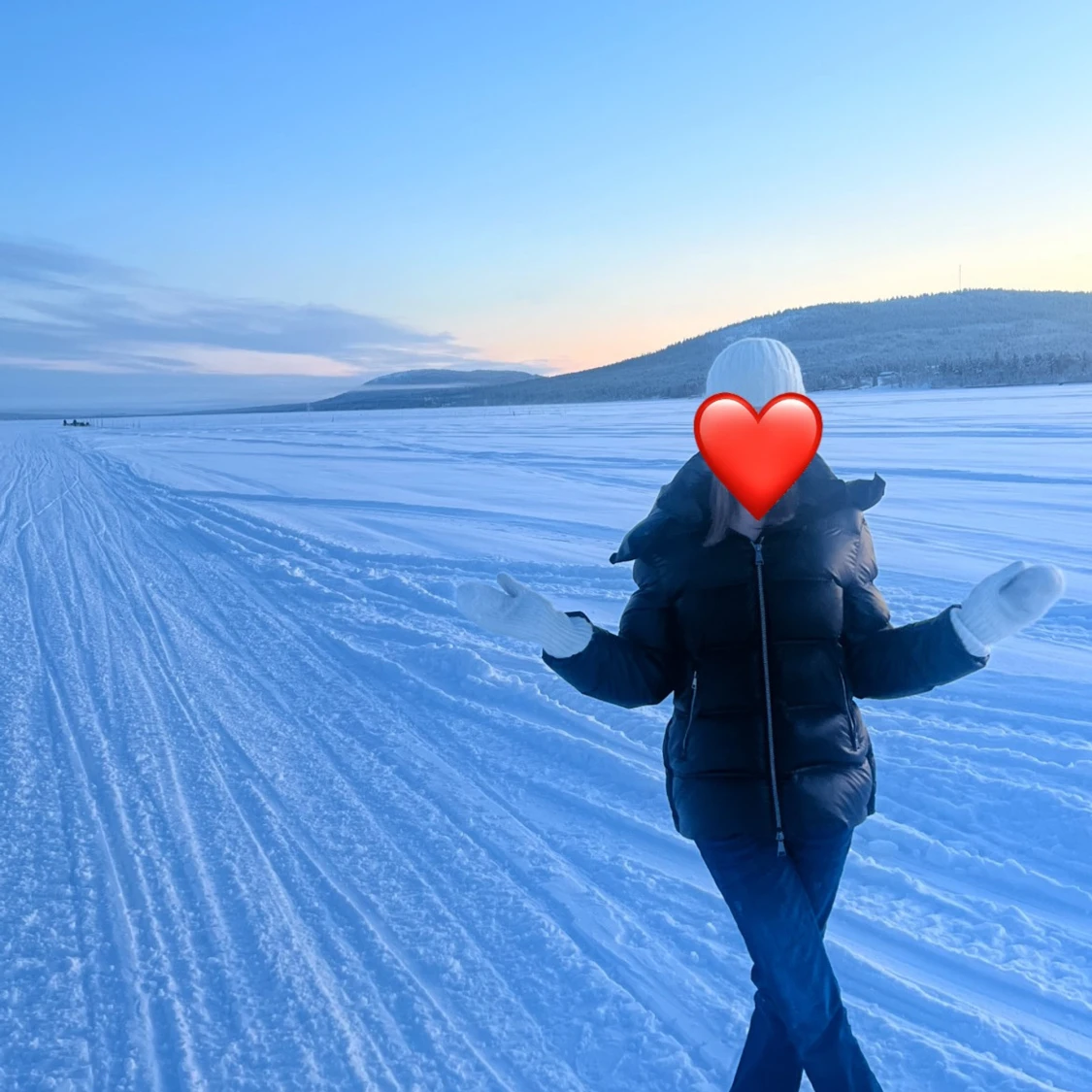 Super fin vinterjacka