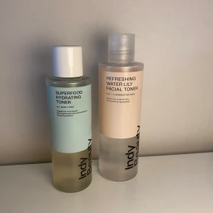 Toner - Två toners från indy beauty Båda två för 130kr  Se bild hur mycket som finns kvar