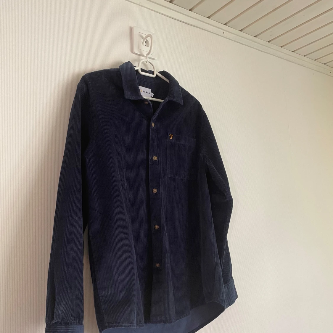 Farah Manchester skjorta  - 91