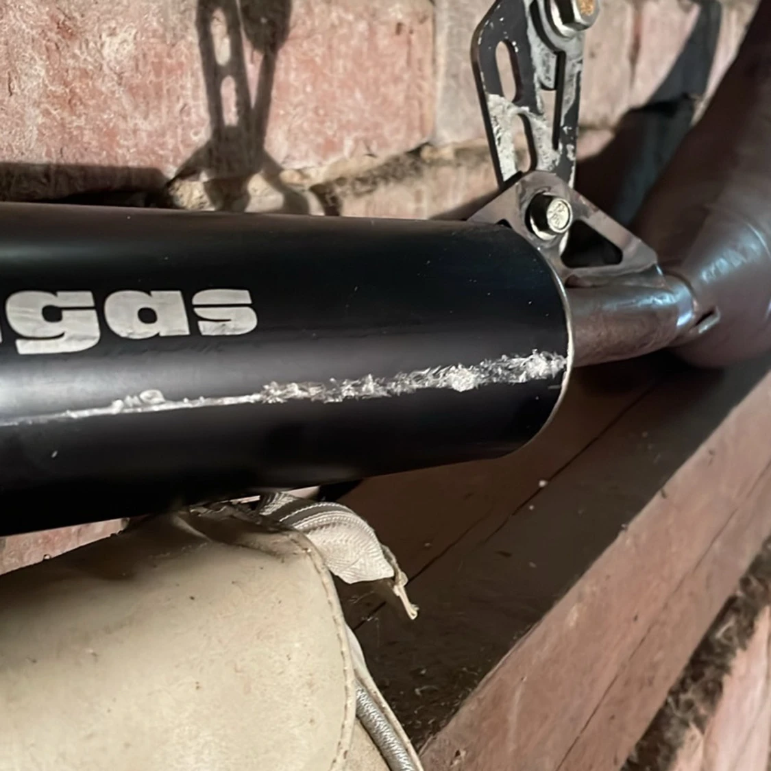 Tecnigas avgas rör 350kr - 91