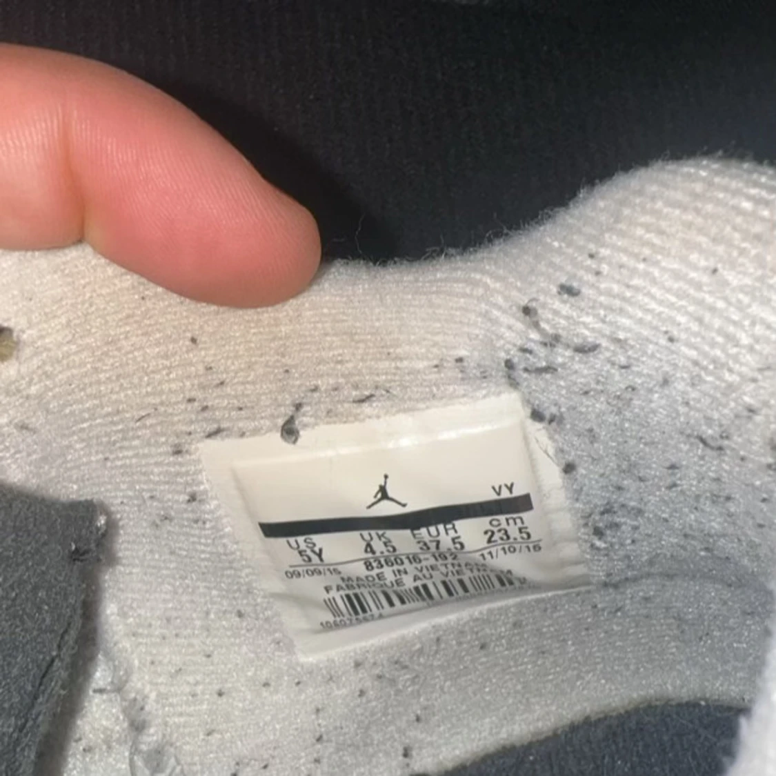 Air Jordan 4 Retro OG BG 'White Cement' 2016 - 92