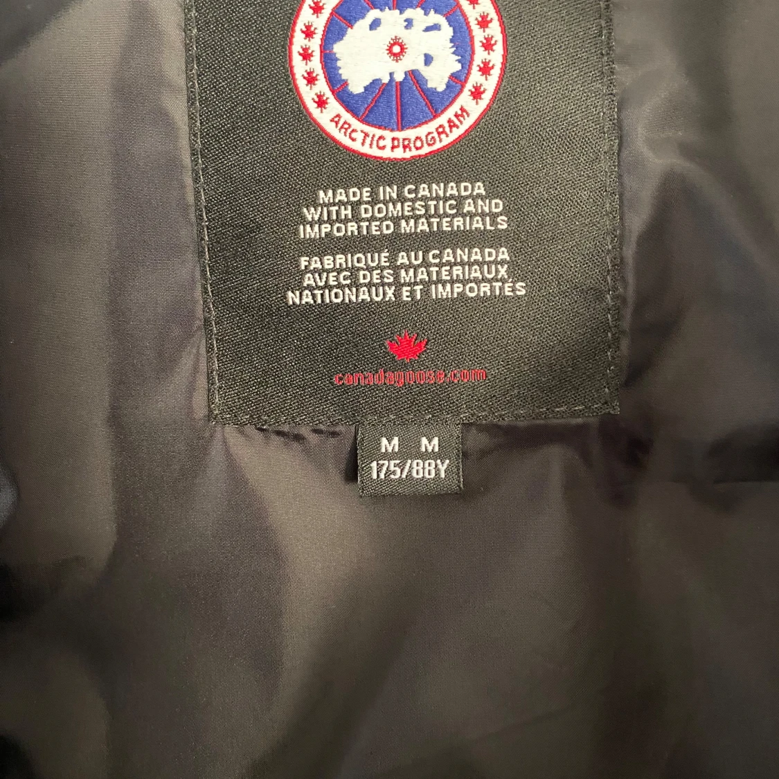 Canada goose väst  - 91