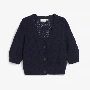 Marinblå kofta - Oanvänd med lappar kvar från Kappahl i strl S💕slutsåld på hemsidan!