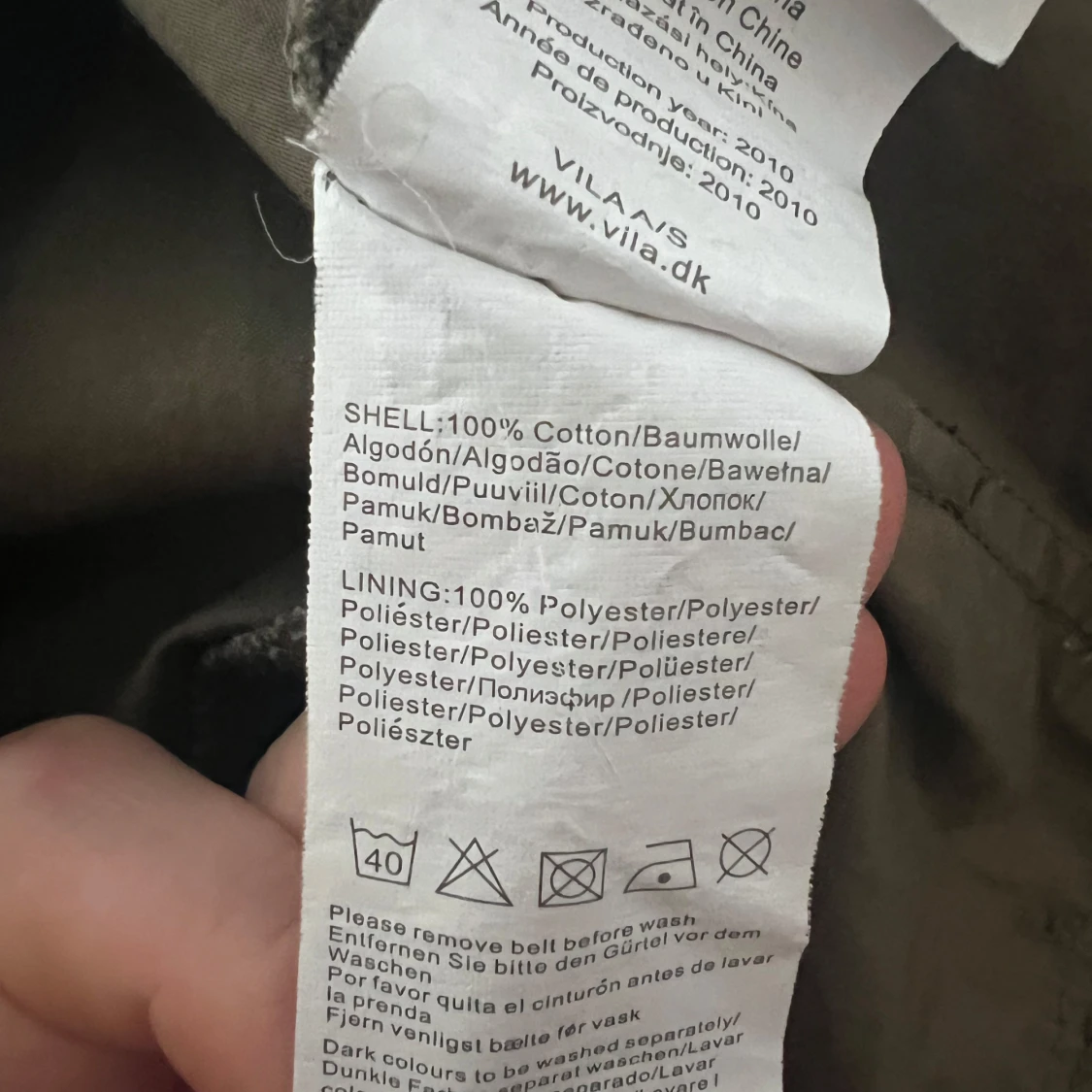 Jacka från vila - 91