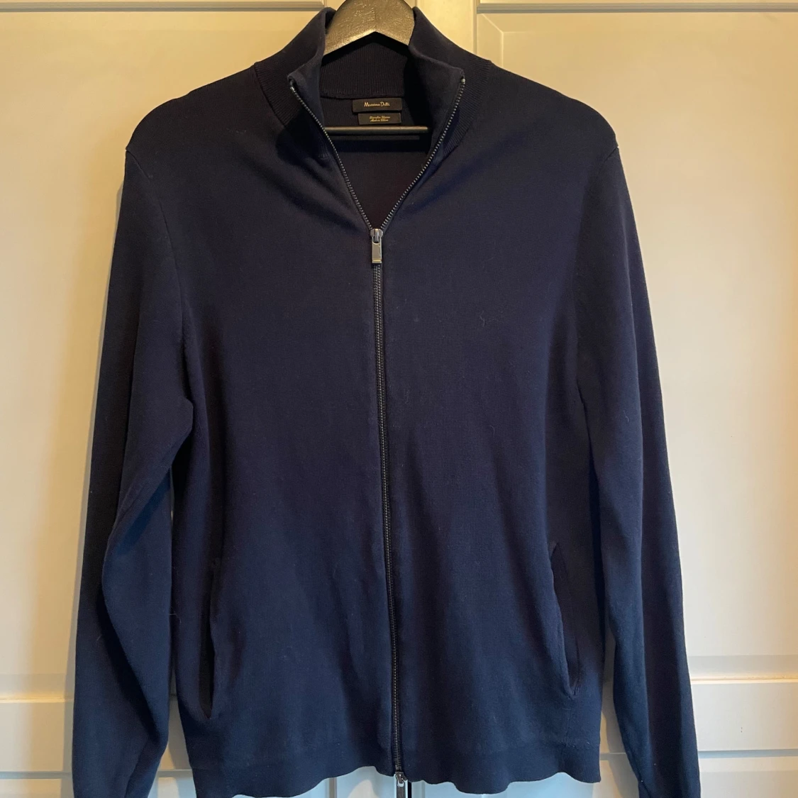 Massimo Dutti - zip sweater - 90