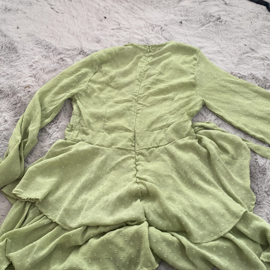 Grön klänning  - 90