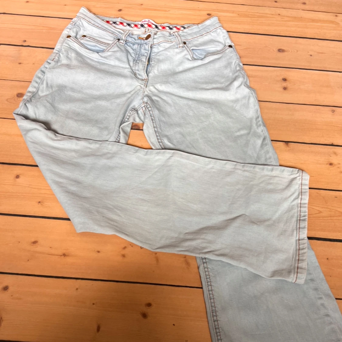 Lågmidjade jeans  - 90
