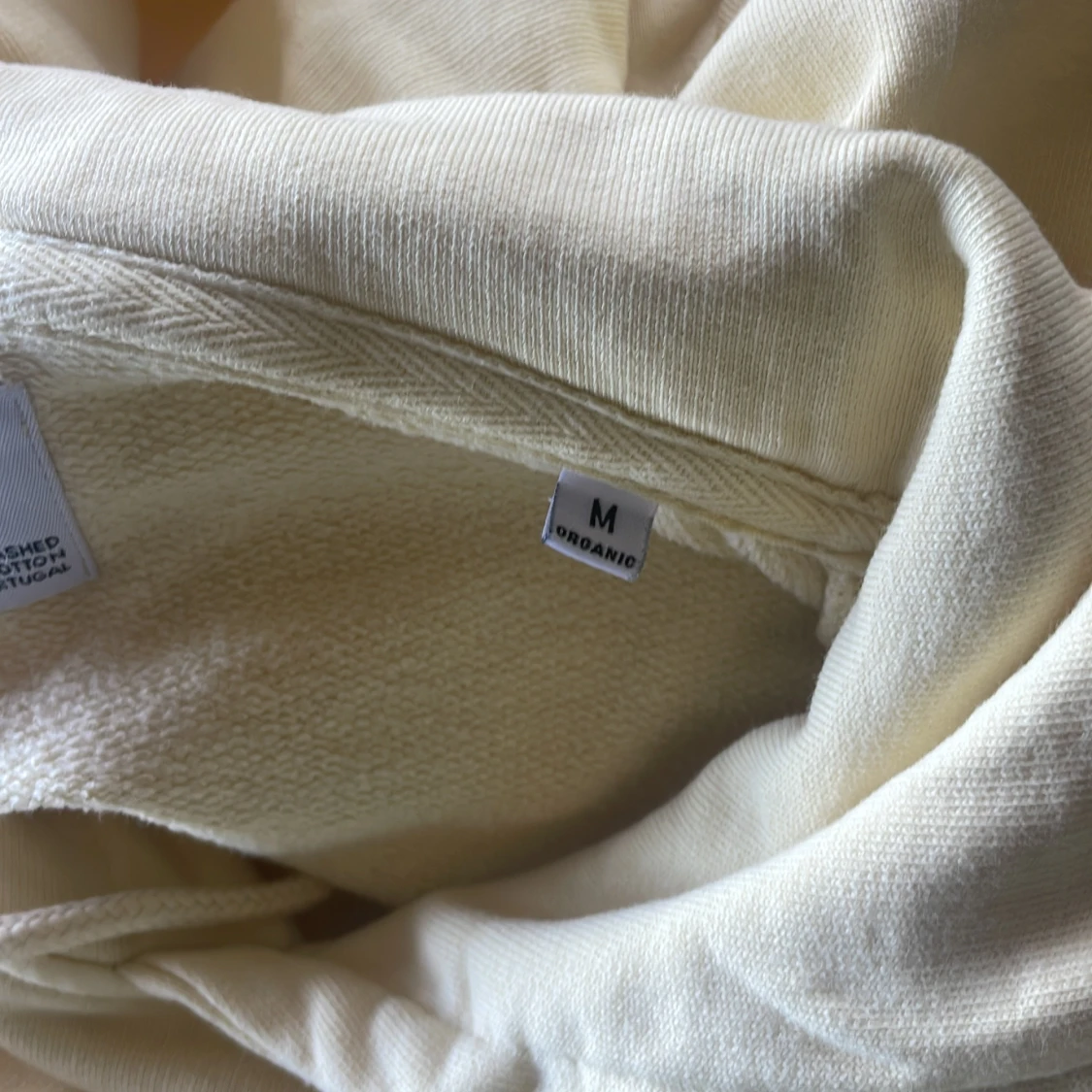 Vit hoodie från Colorful Standard - 92