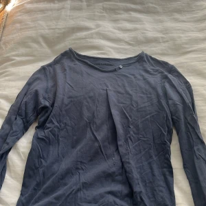 Snygg långärmad zadig tröja - Snygg, bra skick, blågrå