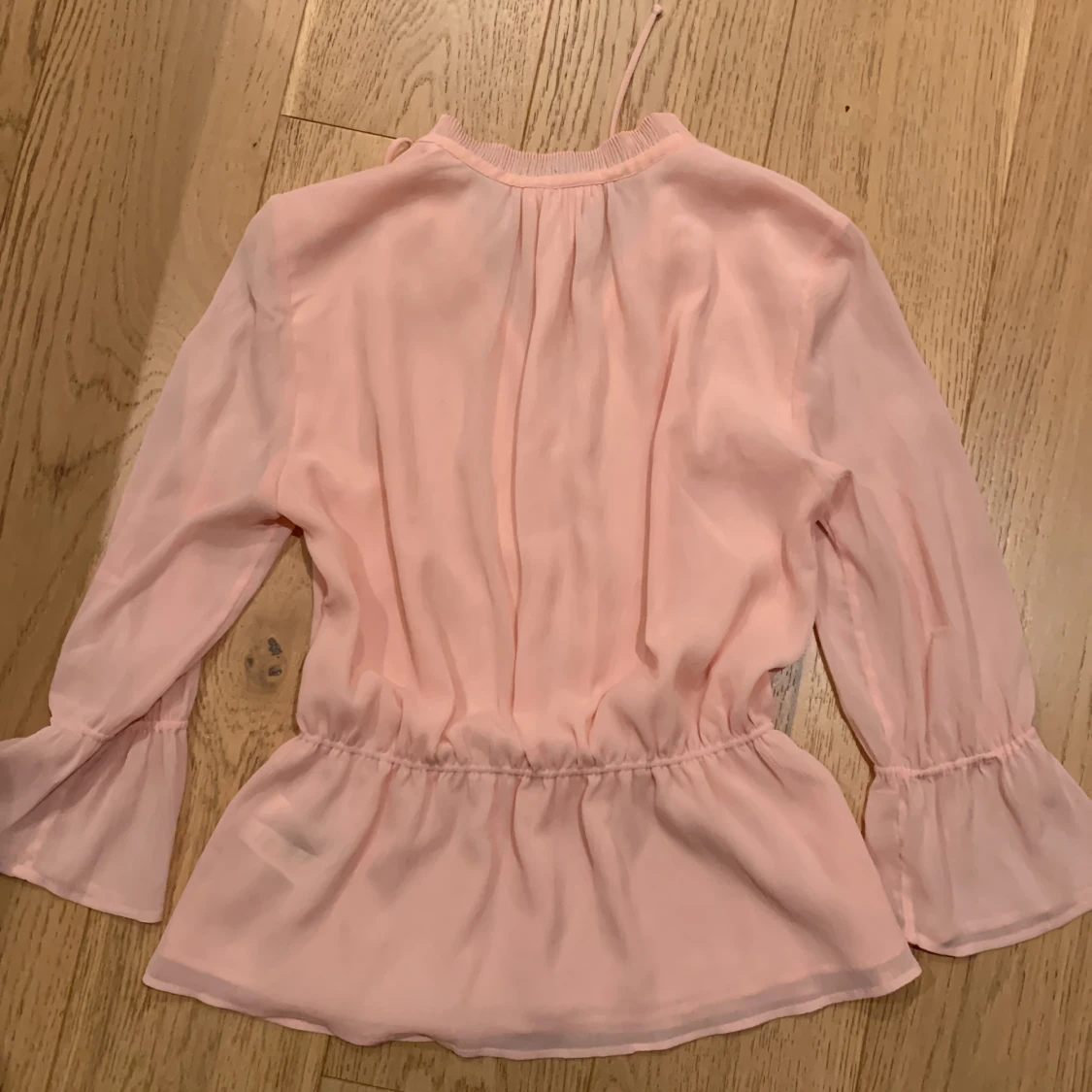 Ljusrosa blus från H&M - 92