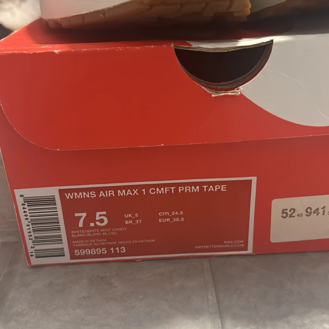 Nike Air Max 1 CMFT PRM Tape - 92