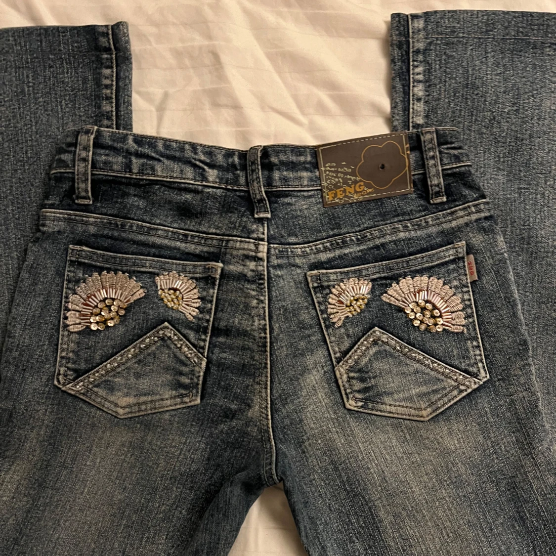 Jeans Lågmidjade bootcut  - 91