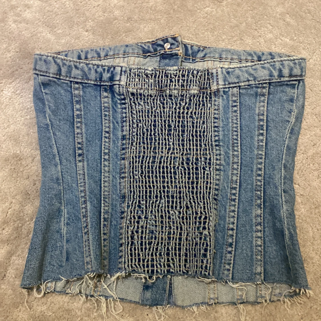 Denim korsett  - 90