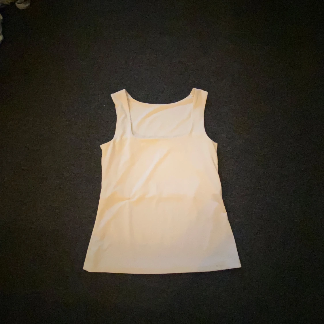 Linne med tjockt axelband - 90