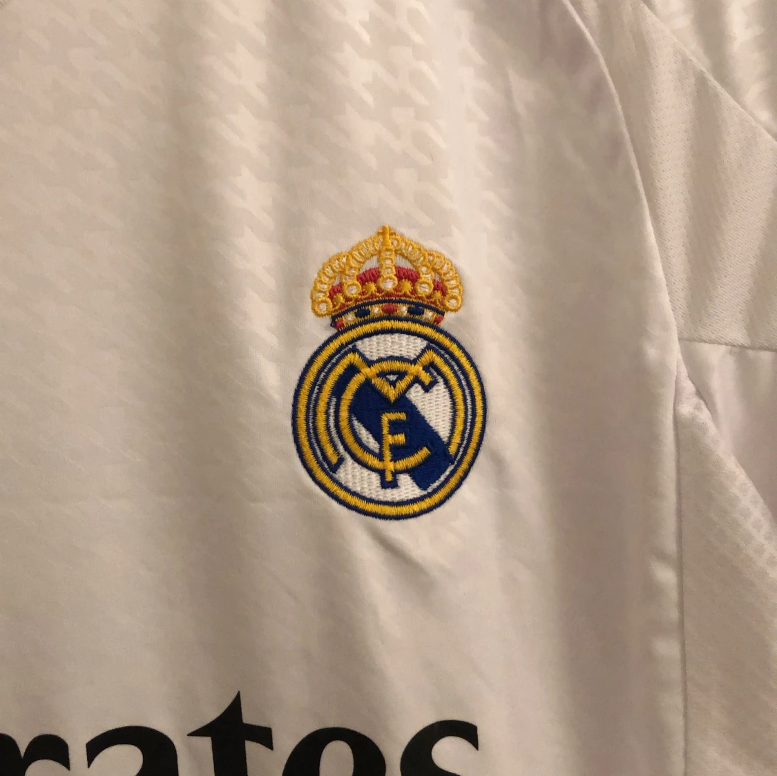 Real Madrid tröja med mbappe 9 - 92