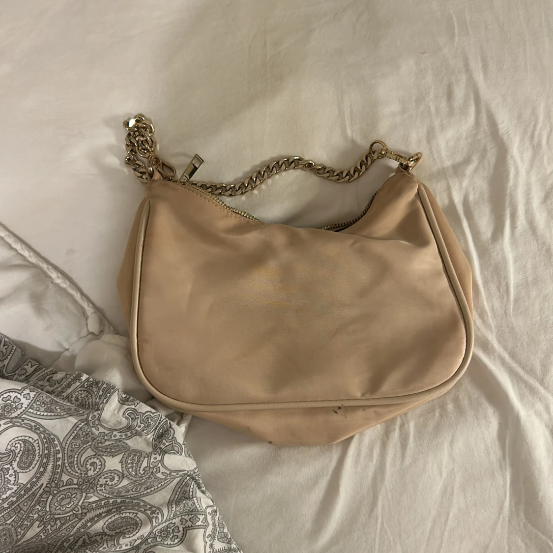 Beige väska - 90
