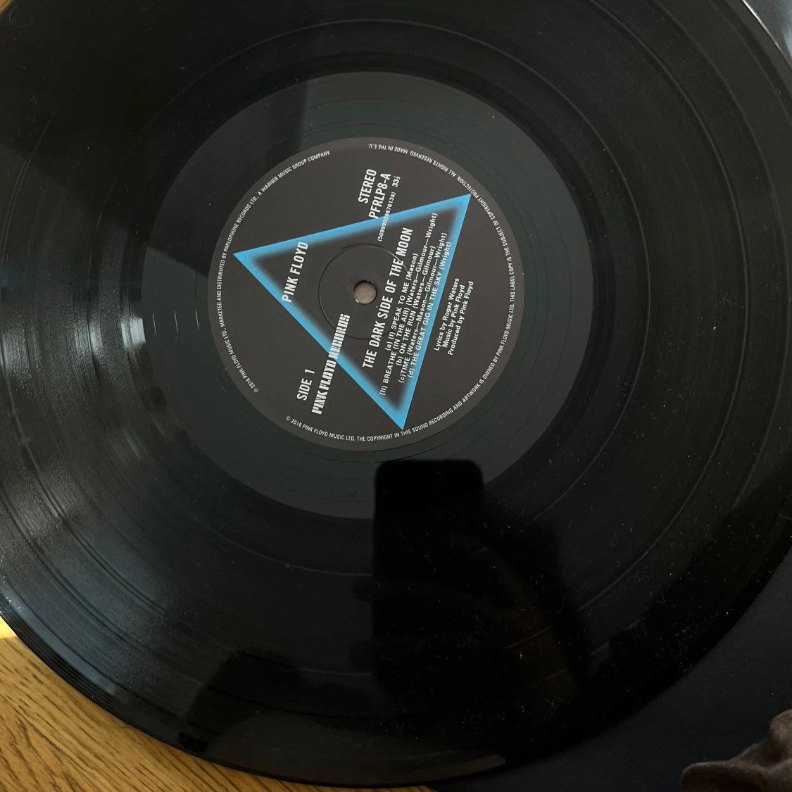 Pink Floyd vinyl - 91