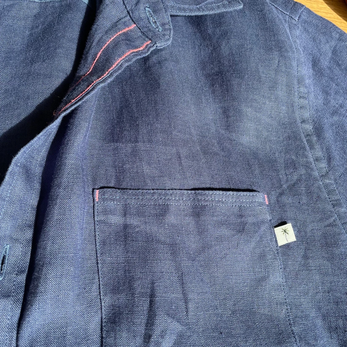 Blå skjorta från Scotch & Soda - 3