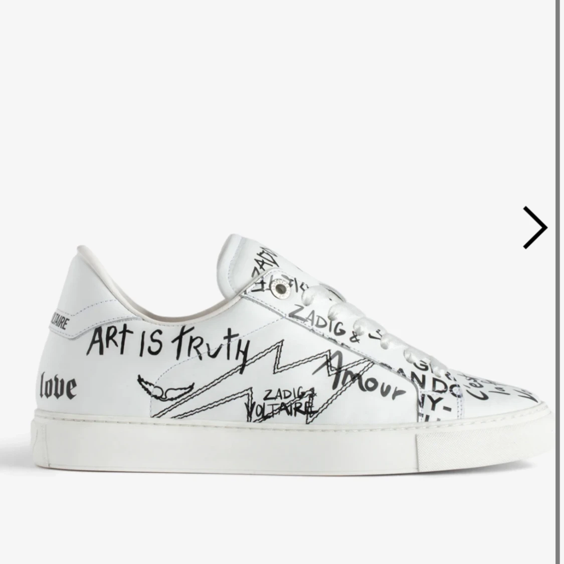 Zadig & voltaire skor