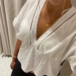 Blus - Supersnygg blus från zara!💗