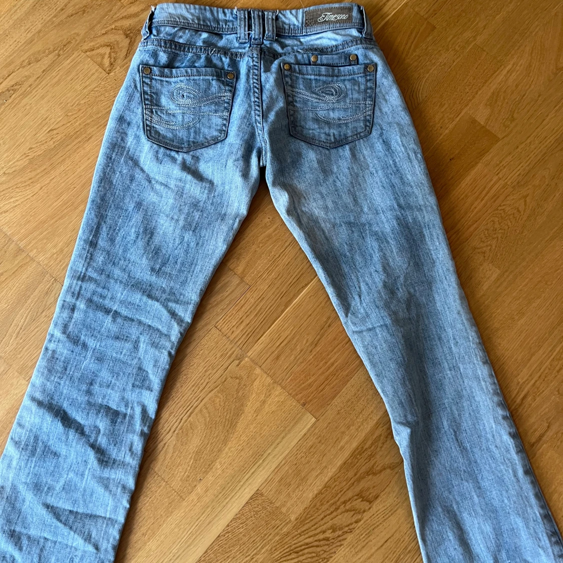 Lågmidjade jeans flare/bootcut - 92