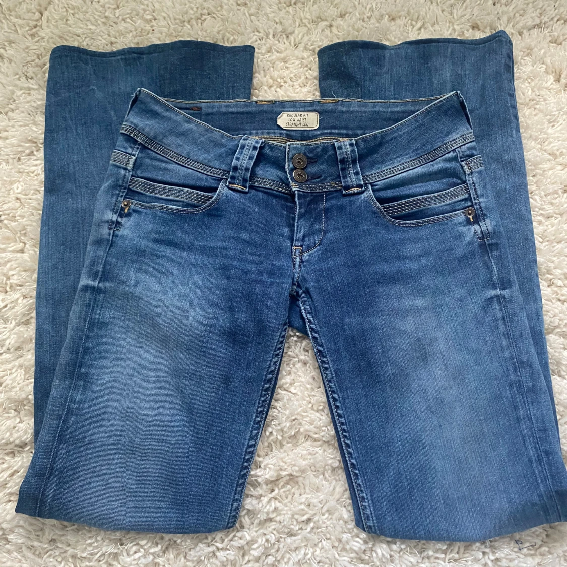 Blå jeans från Pepe Jeans