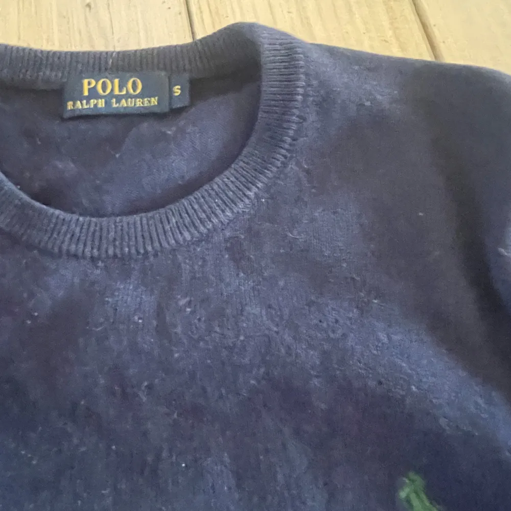 Ralph Lauren tröja nytt skick. Hoodies.