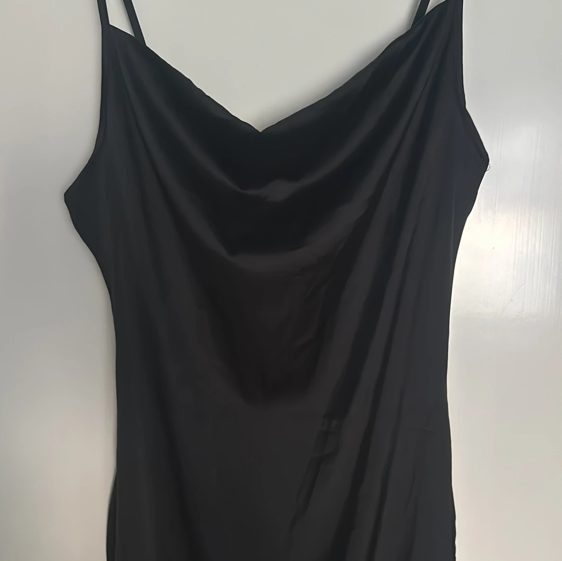 Satin klänning - 90