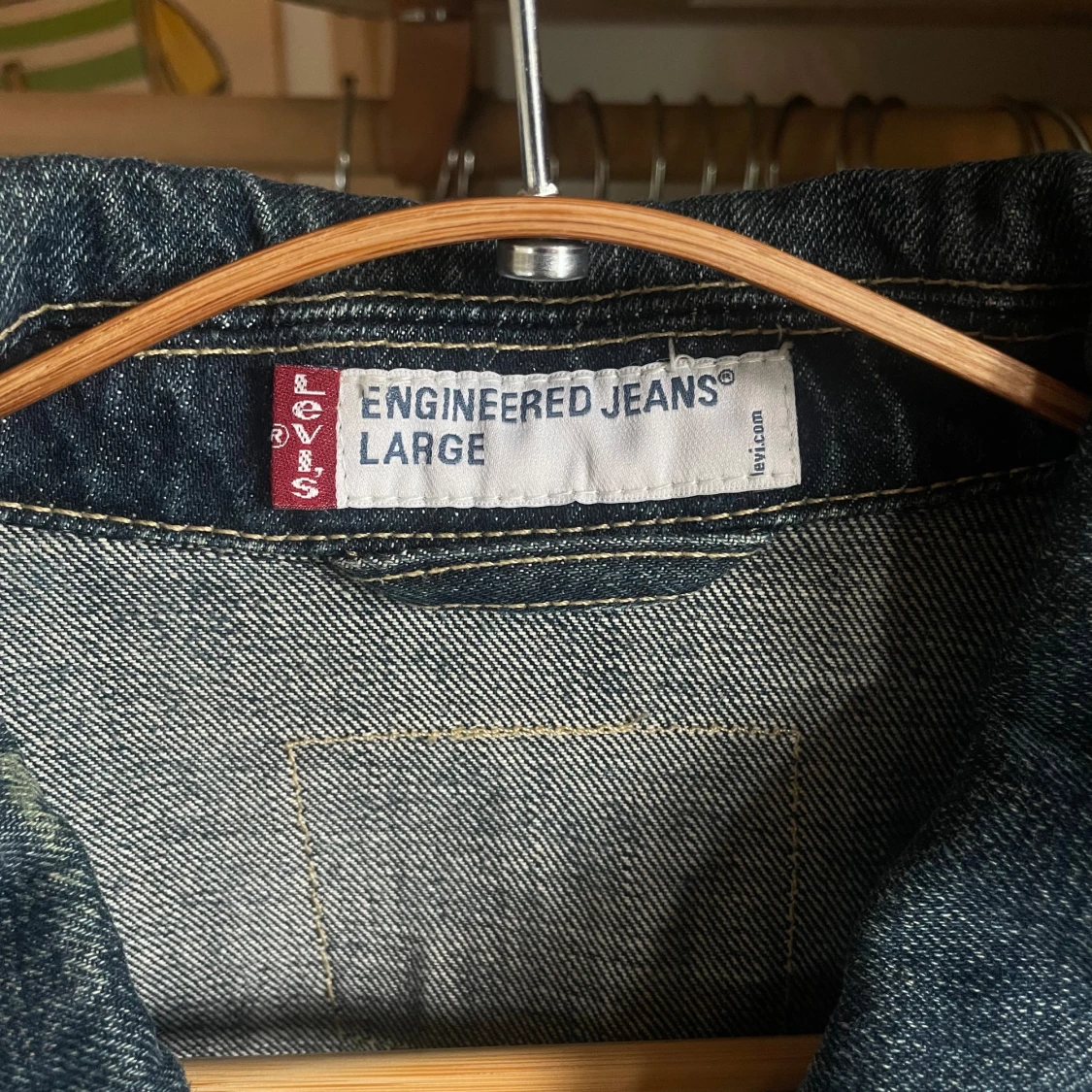 Levis jeansjacka - 90