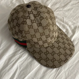 Gucci keps. Storlek L. - Bra skick.
