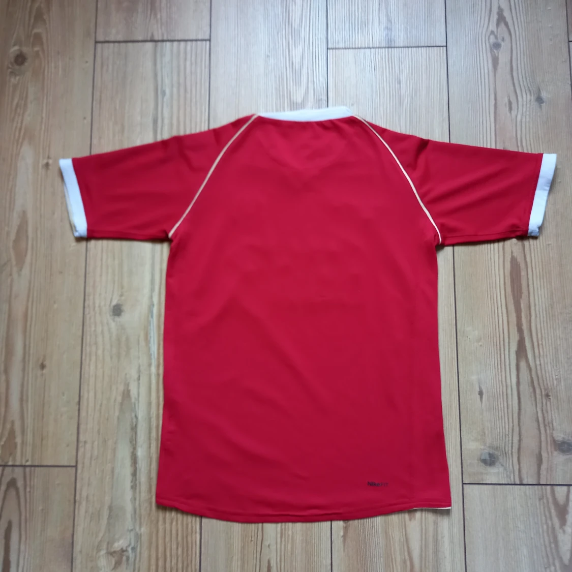 Fotbollströja Manchester United 2006/07 Hemmaställ - 91