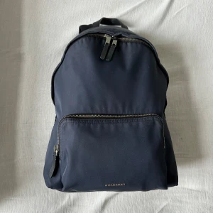 Burberry Nylon Backpack - Navy - Blue Backpack from Burberry  