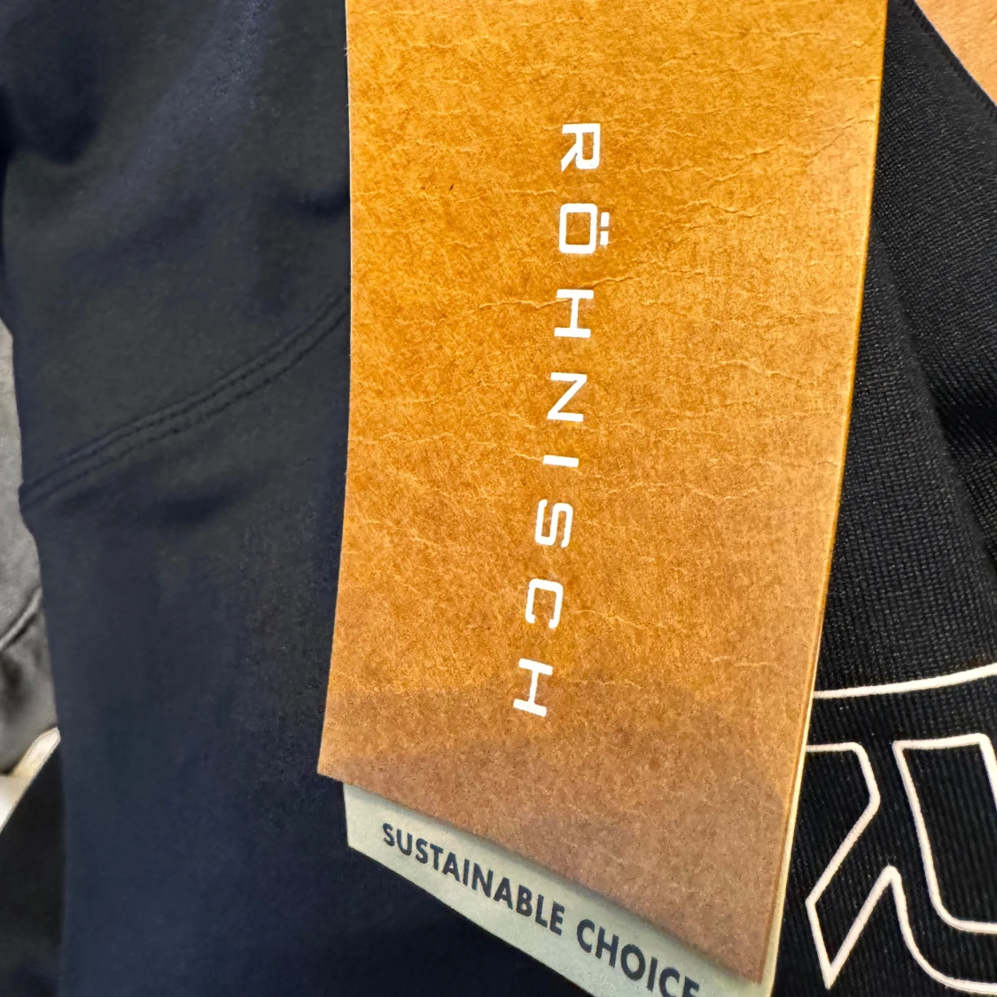 Svarta leggings från Röhnisch