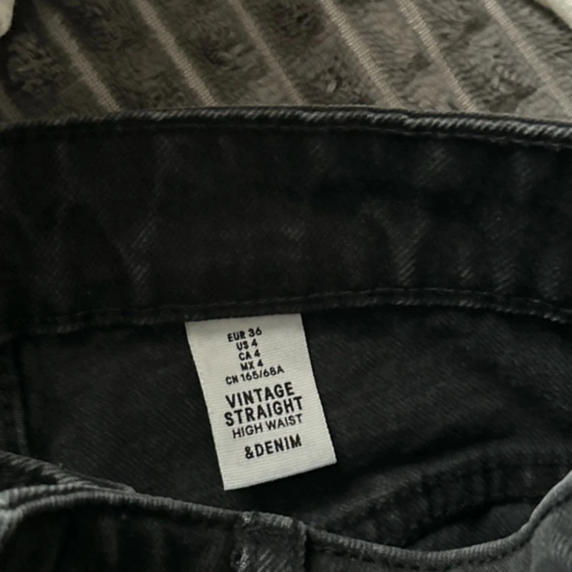 Vintage straight jeans  - 91