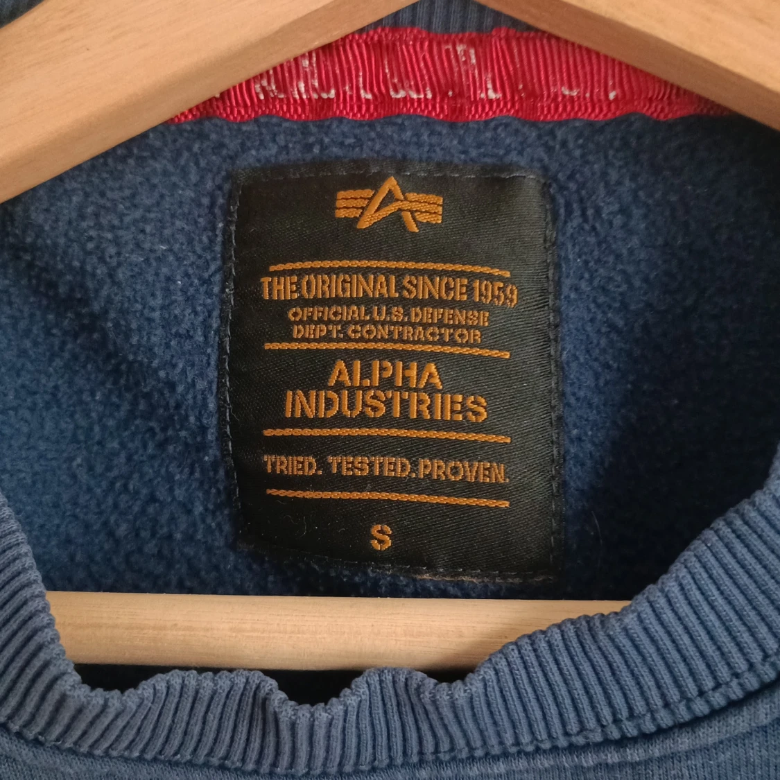 Alpha Industries sweatshirt  - 90