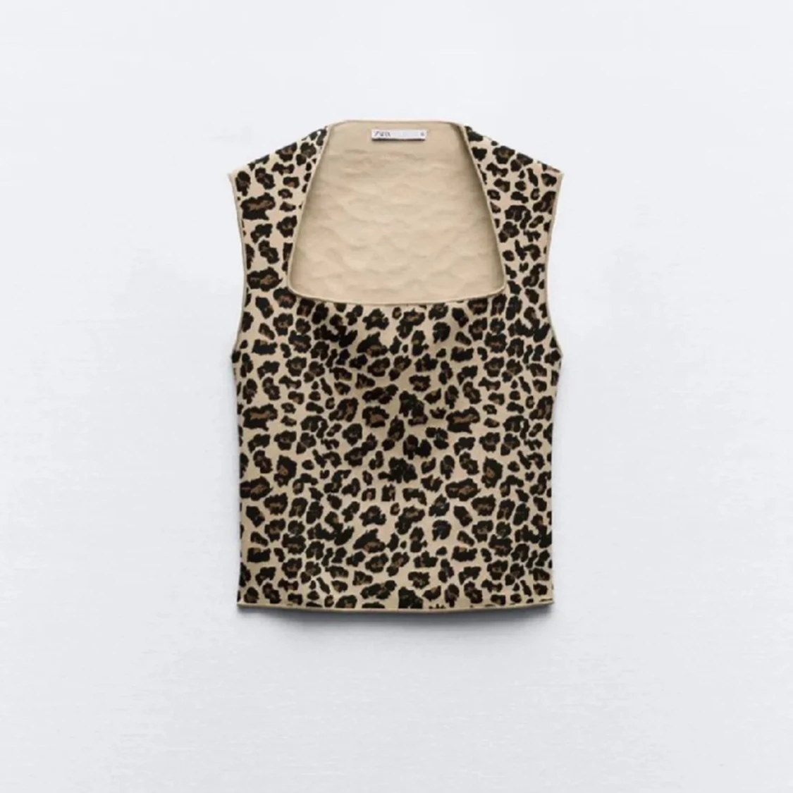 Leopard topp
