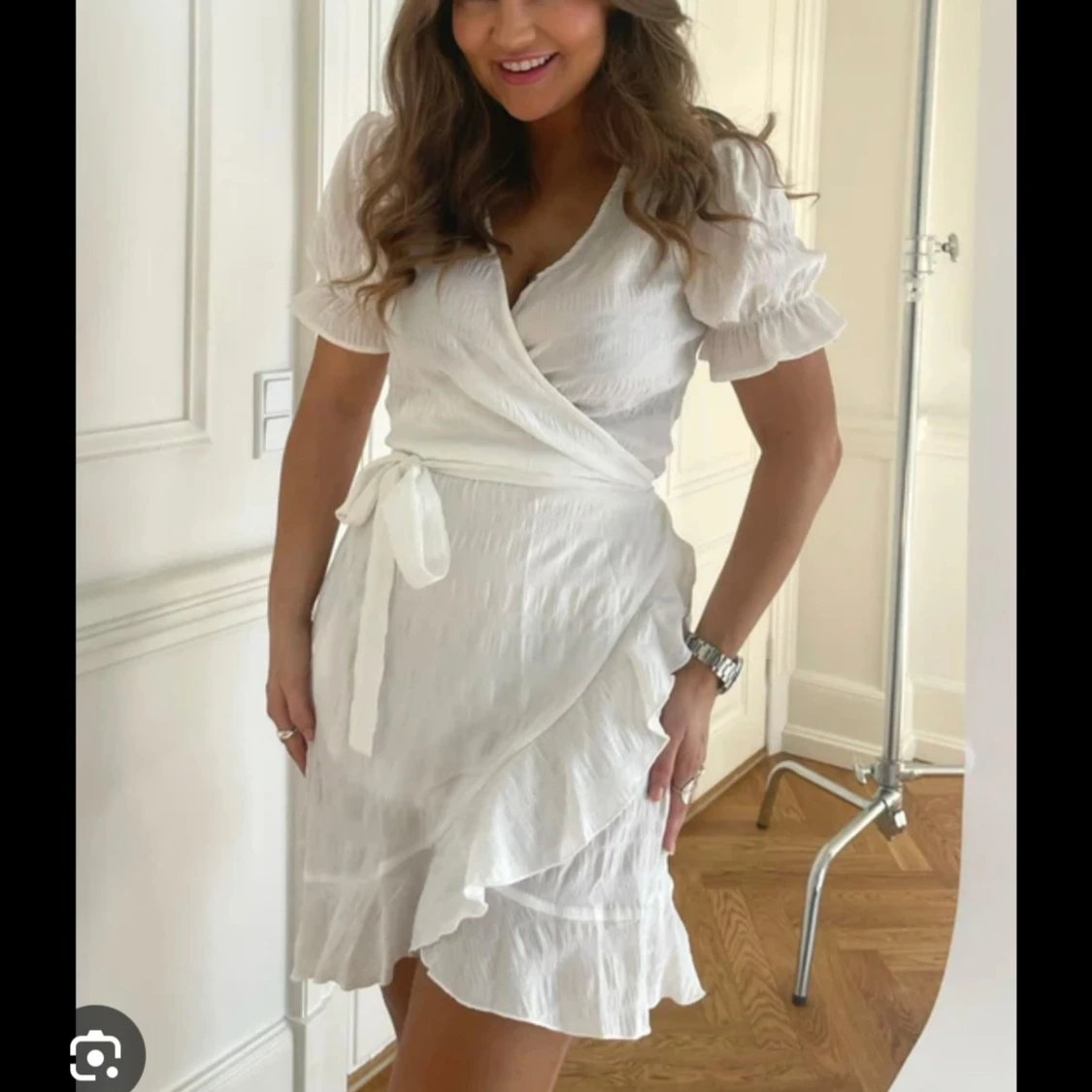 Vit klänning 