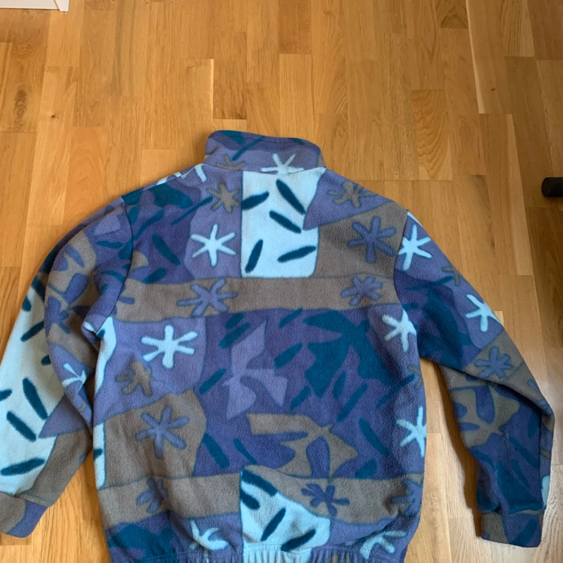 Fet fleecetröja - 90