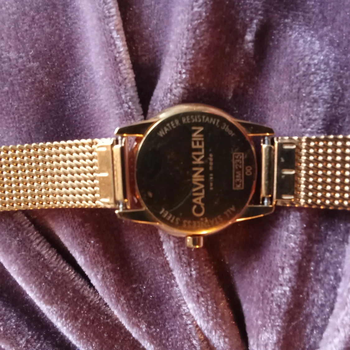Dam klocka Calvin Klein  - 90