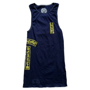 Chrome Hearts Tank top/Dress - Kan användas som linne men långt nog som dress därför unisex S/M Fugazi