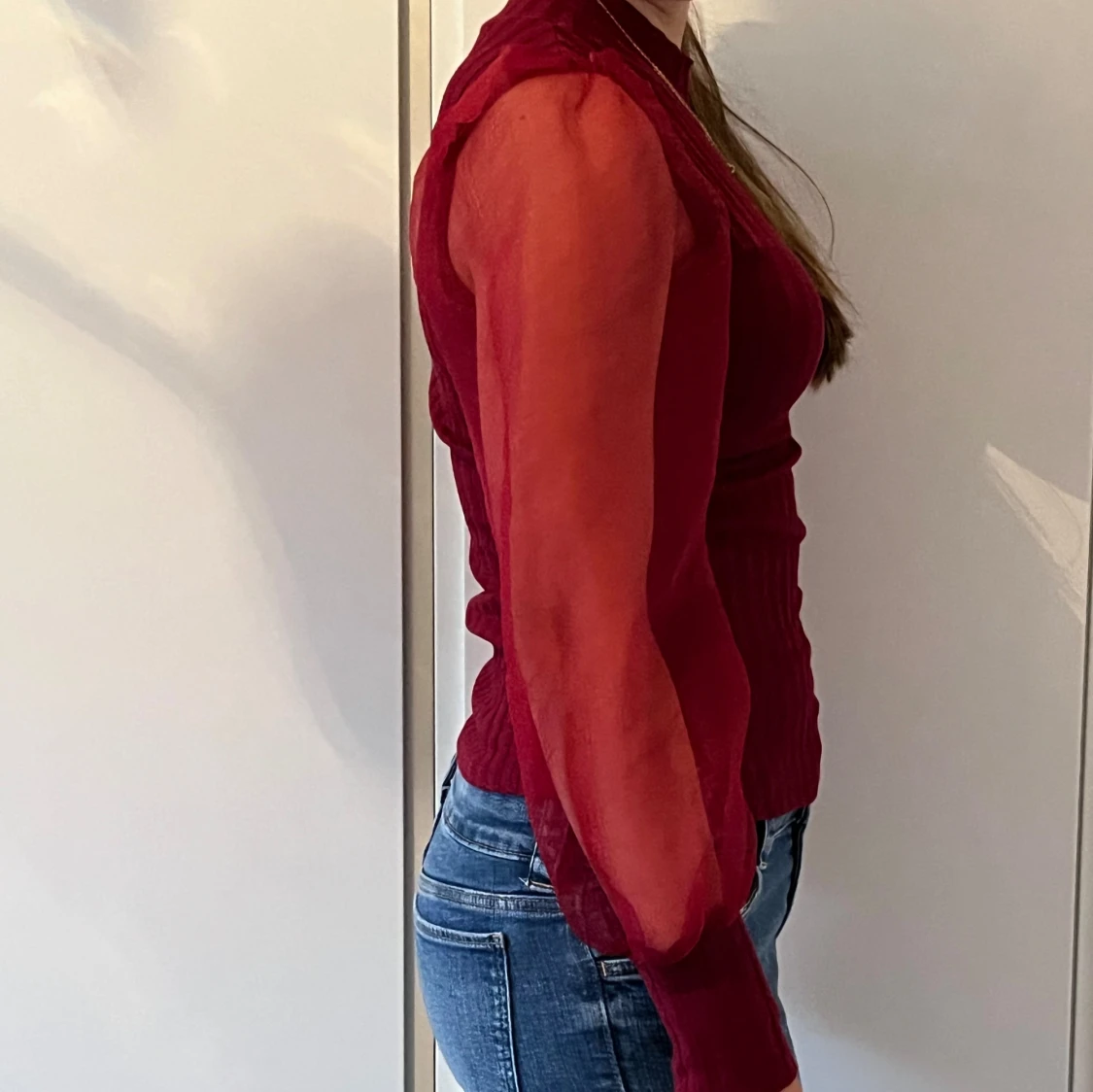 Pufig långarmad tröja❤️  - 91