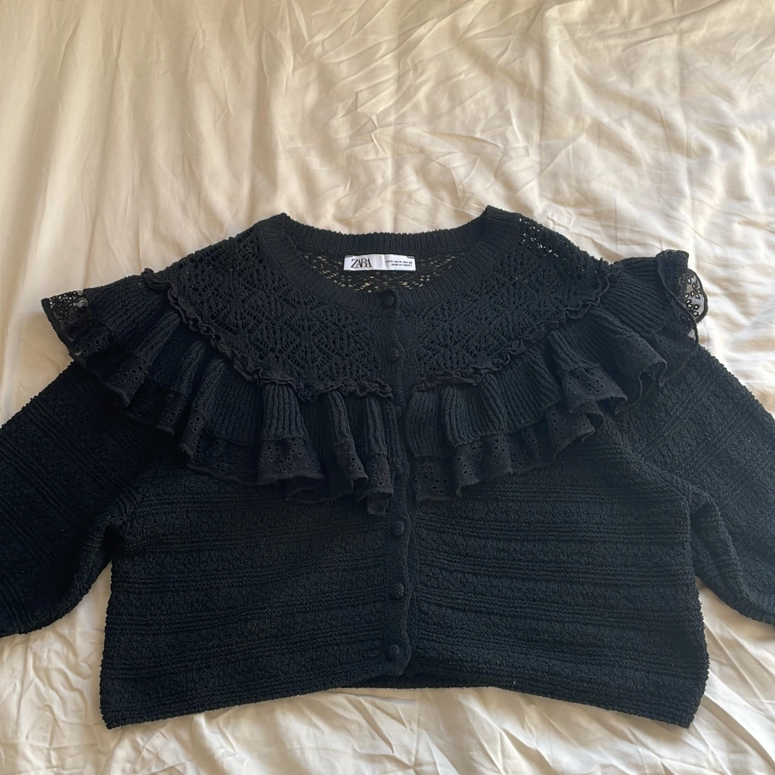Svart kofta från Zara - 2