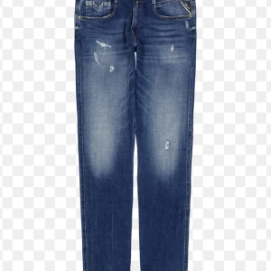 Replay Jeans Anbass  - Replay jeans Anbass aged 05 Slim fit. Använda men i mycket bra skick. Storlek Waist: 28, Length: 32