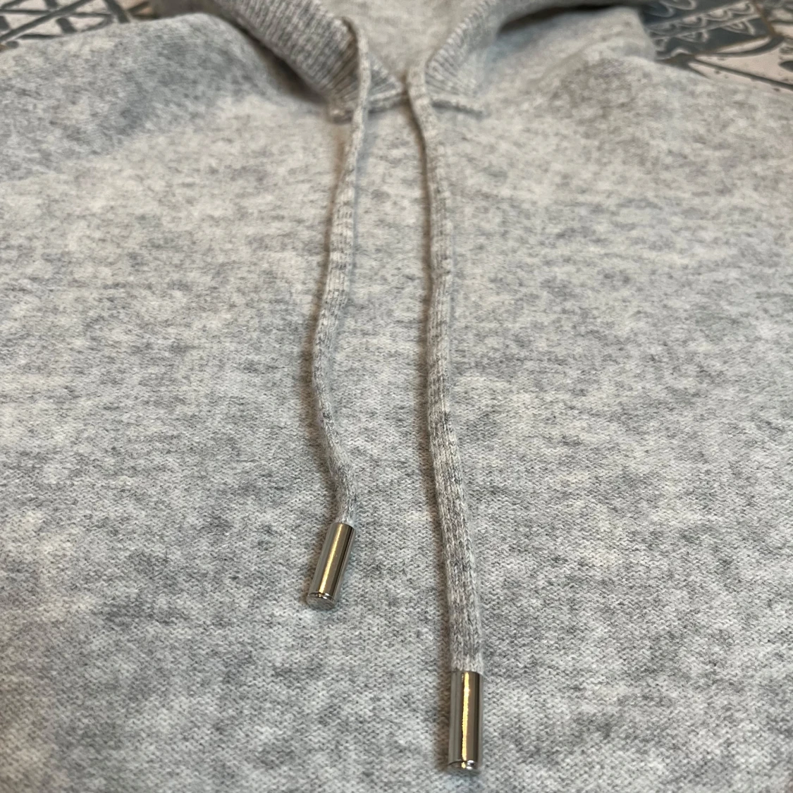 Kashmir/Merino hoodie - 4