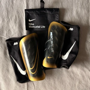 Benskydd - Nike benskydd, använda fåtal gånger. Nypris 349kr