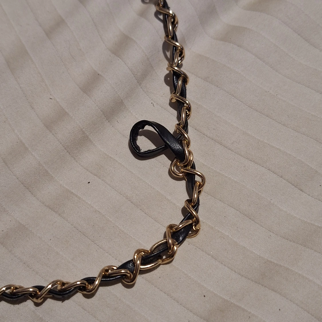 Liten rutig handväska  - 4