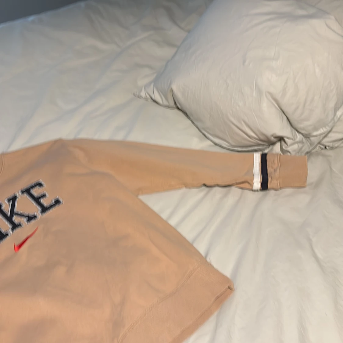 Beige sweatshirt från Nike - 2