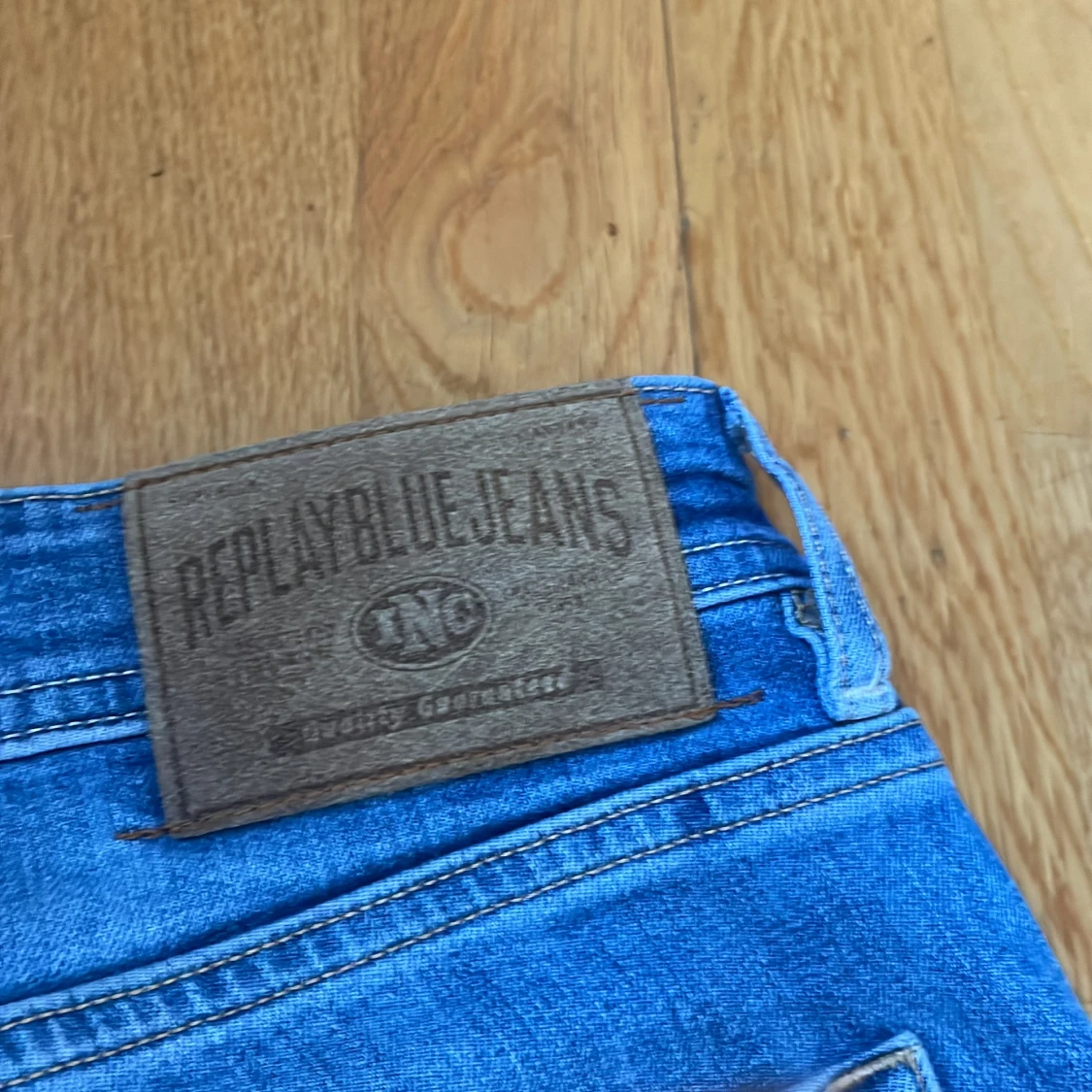 Blå jeans från Replay - 4